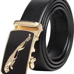 honest Men & Women Casual, Party Black Synthetic Belt-picture-27