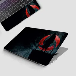 Yuckquee Anime Vinyl Laptop Skin Fits 14.1, 14.4, 15.1, 15.6 Inches Laptop A-25 Vinyl Reusable Laptop Skin Compatible for 15.6 inch-image-29