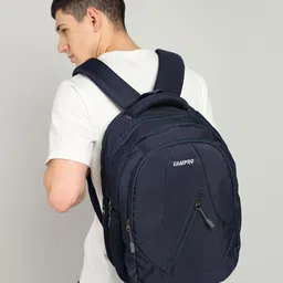 campro Large 35 L Laptop Backpack A51 Large 35L Laptop Backpack Unisex Bag with rain cover Office/School/College image 2