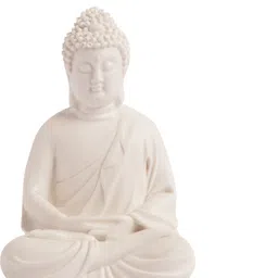 divcoll Thinking Buddha Idol – ‘Tranquil Mind’ Showpiece for Home & Office Decor1 Decorative Showpiece - 12 cm-picture-21