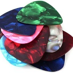 gracecharm 0.46 mm Picks for Guitar & Ukulele 40 Pieces with 1 Pick Holder Guitar Pick image 2