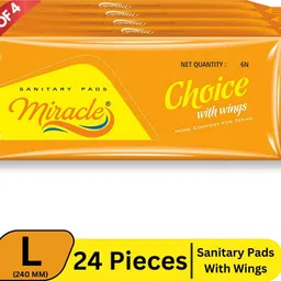 miracle Choice - Super Ultra Dry Feel | Quick Absorption Sanitary Pad-picture-27