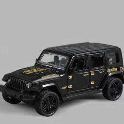 jaitoys 1:36 Premium Diecast Jeep Rubicon Toy Car For Kids with Opening Doors-picture-15