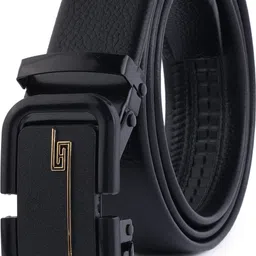 zevora Men Casual, Formal, Party Black Artificial Leather Belt-picture-16