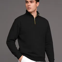 TRIPR Solid Men Winter Track Suit Solid Men Track Suit image 4