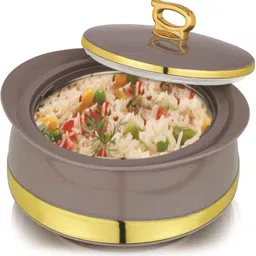 nabhya Insulated Hot Pot Inner Steel & Outer Plastic Serve Casserole For Home & Kitchen Serve Casserole-picture-16