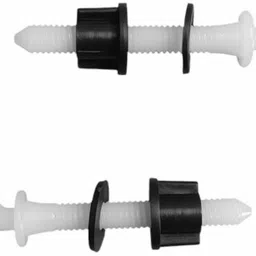 beuwfel Toilet Seat L Type Screw Hinges for Modern Commode Custom Fit Toilet Seat Lid Lock image 2
