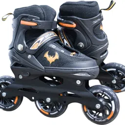 kovea 3 Wheel Adjustable with 100 MM PU In-line Skates In-line Skates In-line Skates - Size 6-9 UK-picture-44