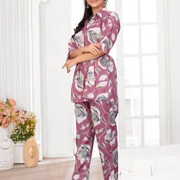 ethnic loop Top Pant Co-ords Set image 3