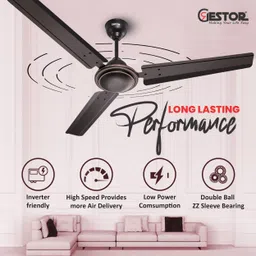 gestor Aero Ultra High Speed 48 inch 1200 3 Blade Ceiling Fan image 4