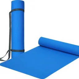 serenity Everyday Yoga Mat & Carry Strap for Men, Women & Kids Fitness - EVA 4 mm Yoga Mat-picture-26