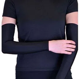 jusawesm Cotton, Nylon Arm Sleeve For Men & Women image 3