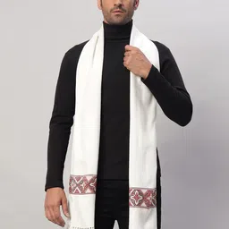 Ravaiyaa - Attitude Is Everything Solid Men Muffler-picture-27