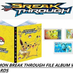 Pokemon Album Collection Card Book 120 Display Books Pokemon Binder-image-52