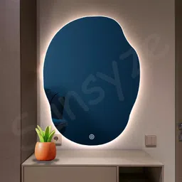 sunsyzemirror Led mirror for bathroom (18*24) with 3 led light options Bathroom Mirror-picture-25