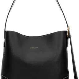 miraggio Women Black Tote image 1