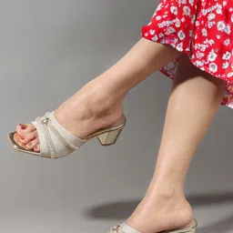 zaysoo Women Heels Sandal image 2
