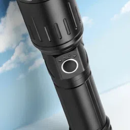 3baan X891 Ultra-Bright LED Torch – Rechargeable & Waterproof for Outdoor Adventures Torch-picture-18