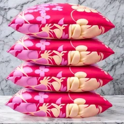 liponos Cotton Sleeping Pillow Pack of 4 Solid LUXURY-picture-18