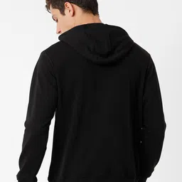 wrogn Men Full Sleeve Solid Sweatshirt image 5
