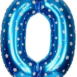 party bird Printed Happy Birthday Party Decoration Combo 0 Number Foil, Letter Balloon for Boy Girl Balloon-picture-39