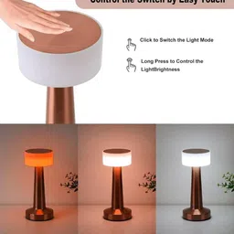 evaaenterprises Tap control table lamp Table Lamp image 2