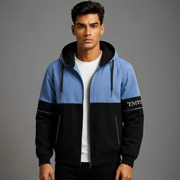 peschet Men Solid Casual Jacket image 2