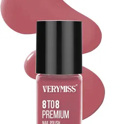 verymiss Premium Matte Nail Polish 6ml | Smooth Application | Quick Drying I 321 Desire image 2