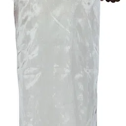 Prakasam Cotton Asha Pattu Fabric Welcro Pocket white Readymade Double Solid Men Dhoti image 3