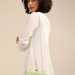 mybwo Party Light Green Clutch image 4