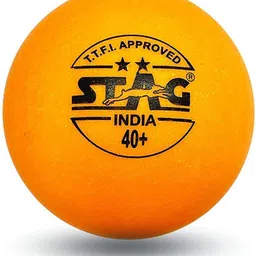stag Two Star Plastic Table Table Tennis Ball image 2