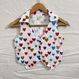 handmadecraft Printed Women Waistcoat image 3