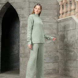 kvetoo Top Palazzos Co-ords Set image 4