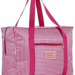 inllex 2 L Gym Duffel Bag - Lightweight Waterproof Travel Luggage Carry On Bag Multipurpose Foldable Duffel - Pink, Blue-picture-14