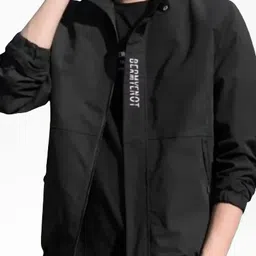 KOMAL ENTERPRISES Solid Men Wind Cheater-picture-10