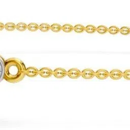Sparkles BIS Hallmarked With IGI Certifed Yellow Gold 14kt Bracelet image 2