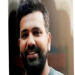 printingzone Rohit Sharma Sipper Water Bottle For boys & Gilr Birthday (NS-219) 600 ml Water Bottle-picture-16