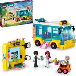 lego Friends Heartlake City Bus 41759 Building Toy Set (480 Pieces)-picture-12