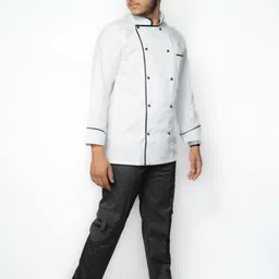 uniqform Cotton, Polyester Chef's Apron - Large image 4