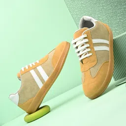 planet walk Lightweight & Comfortable Casual Lace-Up Sneakers For Women-picture-39