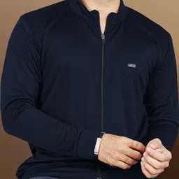 vebnor Men Solid Sports Jacket-picture-25