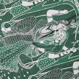 SRC Creations Wool Self Design Men, Women Shawl image 4