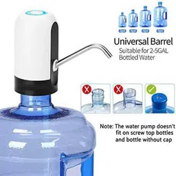 marttnest Laser Flower Steel jug with Lid and Handle 2 liters Bottled Water Dispenser image 4