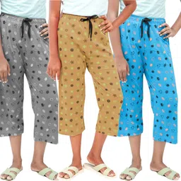 afra Women Multicolor Capri-picture-18