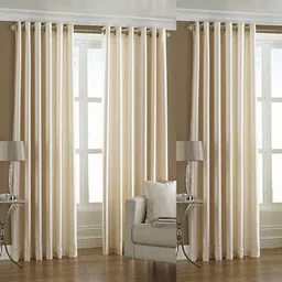 152 cm (5 ft) Window Polyester Semi Transparent Curtain (Pack Of 6)-image-78