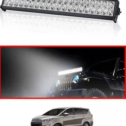 ccmm Universal White High Beam 40LED Bar Light For Vehicle With Clamp-152 Headlight Car LED for Toyota (12 V, 55 W)-picture-28