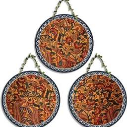 jhoomar bazaar Wall Hanging set of three decorative mandalas Pack of 3-picture-12