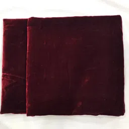 alina moda Unstitched Velvet Multipurpose Running Fabric Solid image 4