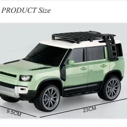 goyal's Remote Control SUV Defender Car - 4Wd High-Speed Off-Road Rc Car with Led Lights image 3