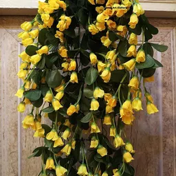 ajaa Yellow Orchids Artificial Flower-picture-32